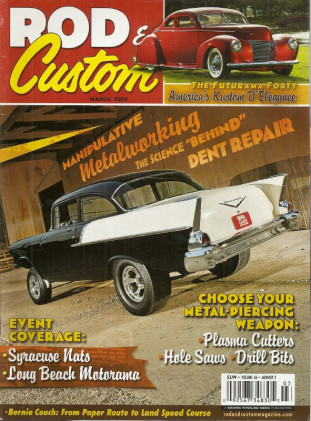 ROD & CUSTOM 2012 MAR - PLASMA CUTTERS, BERNIE COUCH, SHRINK DENT REMOVAL